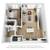 Sleek Modern Kitchen, Located in Saukville, 1bd 1ba 9 thumbnail