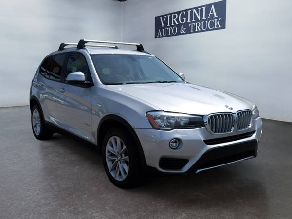 2017 BMW X3 xDrive28i - $14,995 (Norfolk)63621706087425124
