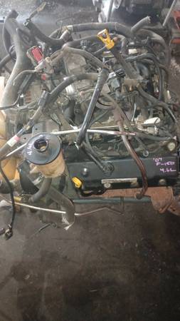 Good Used 2007 Ford F-150 4.6 Liter V-8 Engine-For Sale 1