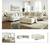 4pc Ashley Furniture Sectional 1 thumbnail