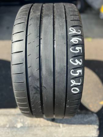 265-35-20 Michelin Sport 1