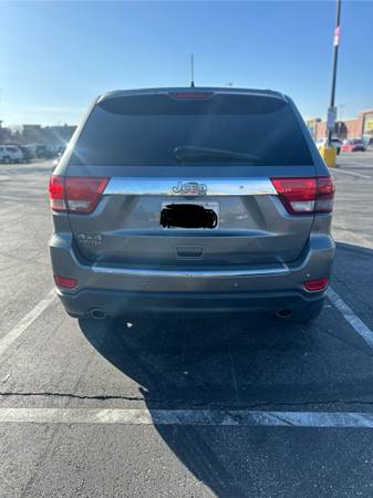 2012 Jeep Grand Cherokee Limited - $5,000 (Brooklyn)63615039204865123
