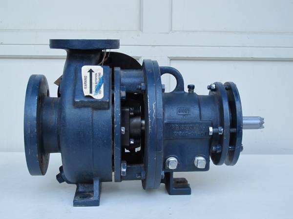 Griswold 811S Centrifugal SS Pump 3" x 1.5" - Make Me an Offer - $1 (Mill Creek)63470982479875124