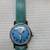 Vtg Snoopy Watch Blue Face Peanuts Wind Up Working Schultz CAN MAIL 1 thumbnail