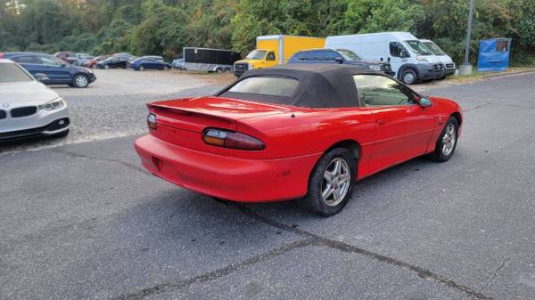 1998 Chevrolet Camaro Z28 - $5,500 (ALPHARETTA)63620249319937124
