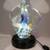 Murano Style Hand Blown Art Glass Sculpture on Illuminated Base 4 thumbnail