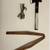 ANTIQUE TOOLS :RARE 1950's HATCHET: 1981 BUCKLE: 50's BRASS & WOOD - $ 2 thumbnail