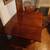 c1850's Solid Cherry Gateleg dining table w/dovetailed drawer 1 thumbnail