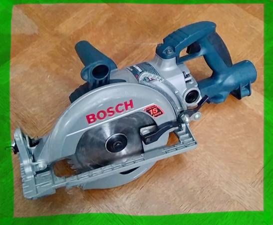 BOSCH 1677md Worm Drive Framing Circular Saw 1