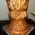 Vintage Large Hand Carved Wood  Artichoke Finial Architectural 7 thumbnail