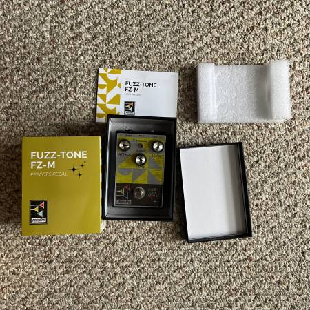 Maestro FZ-M Fuzz-Tone - musical instruments - by owner