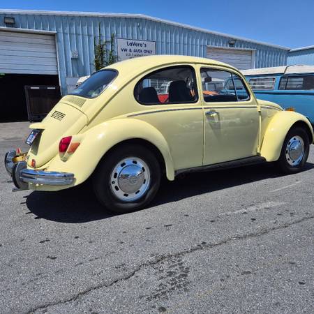 1970 VW Bug, Very nice condition - $12,200 (concord / pleasant hill / martinez)63613134270465121