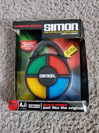 NEW Simon Carabiner Edition Game 1