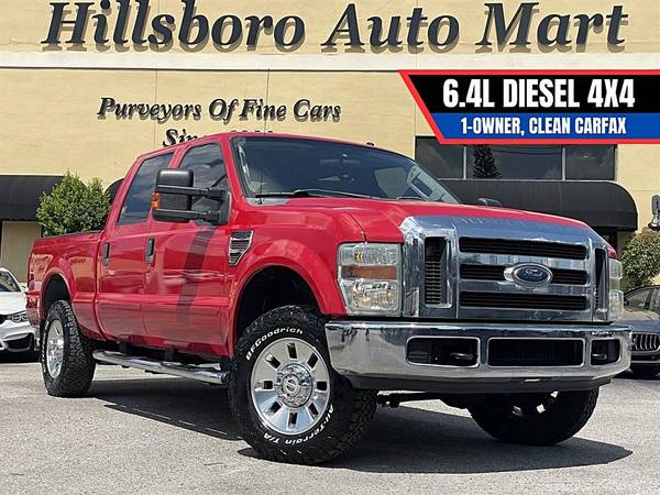2008 Ford F250sd XLT - $15999.0063469603741697120