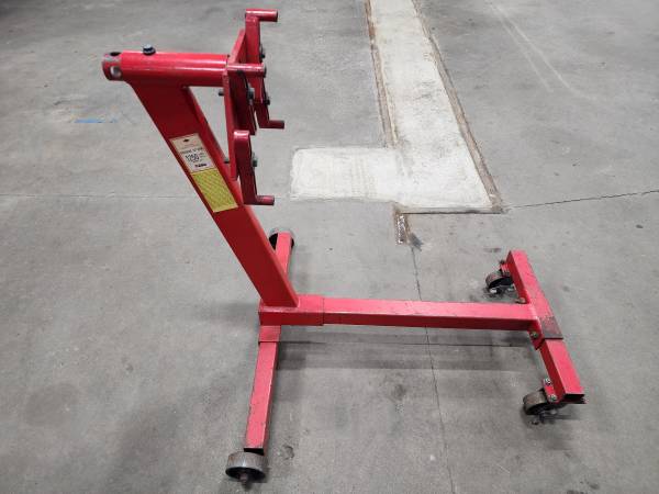 Engine Stand - 1,250 lbs. 1
