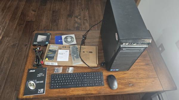 Desktop Computer Intel I3 Windows 10 1