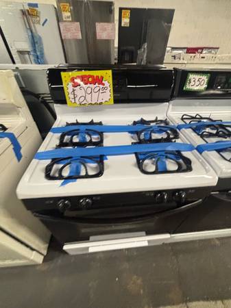 Frigidaire gas stove 1