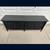 MAGNOLIA Black Wood & Cane Media TV Console  LIKE NEW! 2 thumbnail