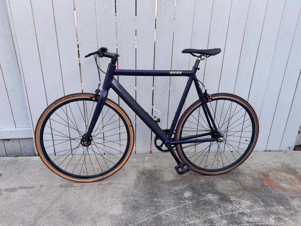 Rush fixed/single speed size M/L 1