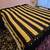 Yellow&black throw/blanket.  Crochet Great for beekeeper!  Handmade 1 thumbnail