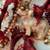 Bohemian style set of 3 necklaces :garnet & jasper 5 thumbnail