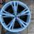2020 Audi Q8 21" oem wheels, factory rims 3 thumbnail