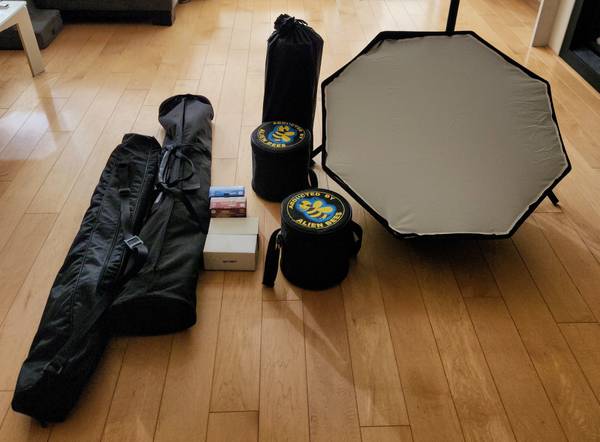 Photography Studio Kit For Sale 1