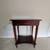 Vintage Bombay Company End Table 2 thumbnail