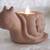PartyLite "Snail" Tea Light Holder 1 thumbnail