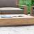 Outdoor patio teak sofa sectionals and dining tables, furniture 13 thumbnail
