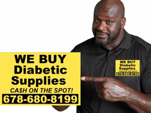 DIABETIC TEST STRIPS & SUPPLIES 1