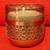 ANTHROPOLOGIE SPARKLING GRAPEFRUIT LARGE LASER-CUT FLORAL CANDLE 2 thumbnail
