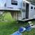 2003 Three horse aluminum slant load Exiss XT 300 Horse Trailer 1 thumbnail
