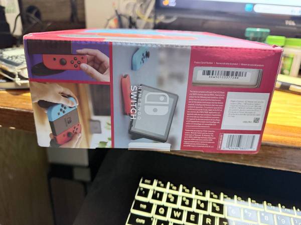 Brand New Nitendo switch 1