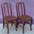 Pair of antique J&J Kohn bentwood cafe chairs 1 thumbnail