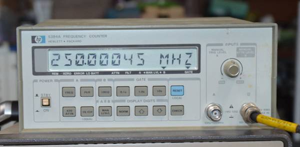 HP 5384A Frequency Counter 10Hz-225MHz HAM electronics - $175 (Pansey)63440305471873124