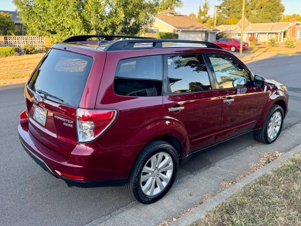 2011 Subaru Forester 2.5X Limited - $10,300 (san jose west)63617544826113124