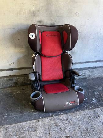 High Back Booster Seat (1-16) 1
