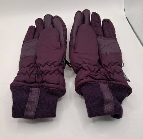 Thinsulate Purple Winter Snow Gloves 1