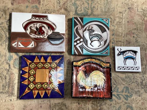 Decorative hot plates 1