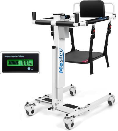 Electric Patient Transfer WheelChair Lift for Home 1