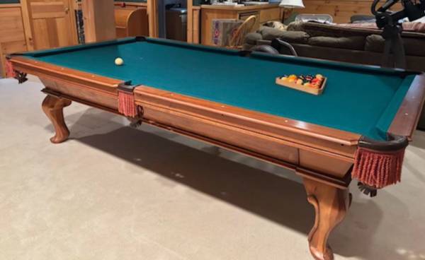 9’ Peter Vitalie Pool Table with Delivery 1