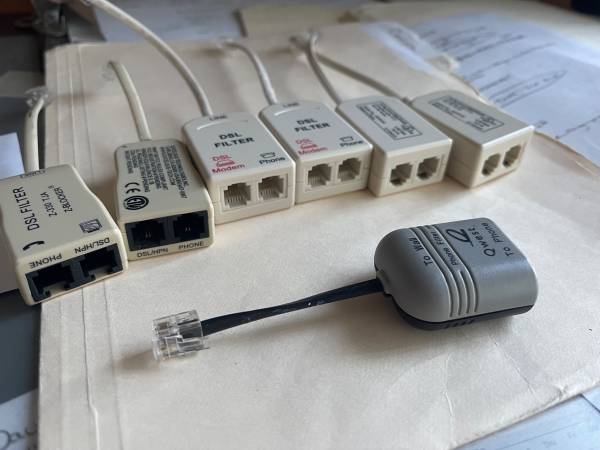 DSL filters 1