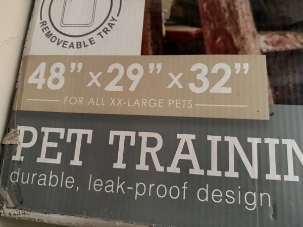 2 Dog crates-  M & XXL (Middle River)63924992020227124