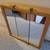 Wooden mirror with storage 1 thumbnail