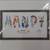 Personal Name Letter Art by Artist Matthew Mok Double Matted Tropical 11 thumbnail