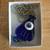 We See Stars Glass Hand Eye Necklace Made In Brooklyn Blue Hamsa 12 thumbnail