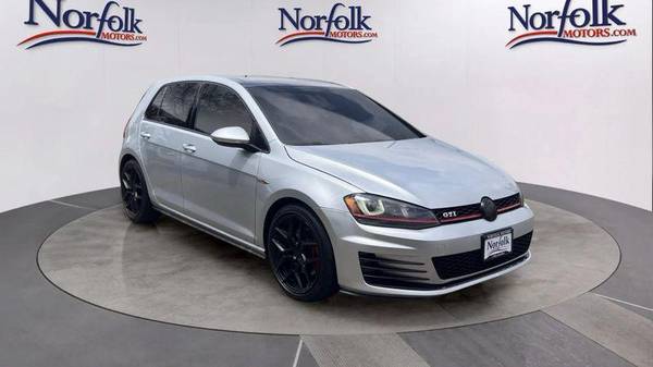 2015 Volkswagen Golf GTI SE Sporty Hatchback Con Sunroof, Cuero y Potencia Turboalimentada - $14,995 (+ Norfolk Motors West)63619951698307122