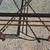 Heavy-Duty Iron and Glass Patio Coffee Side Table $115 obo 5 thumbnail