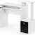 Furinno Econ Multipurpose Home Office Computer Writing Desk, White/Bla 3 thumbnail